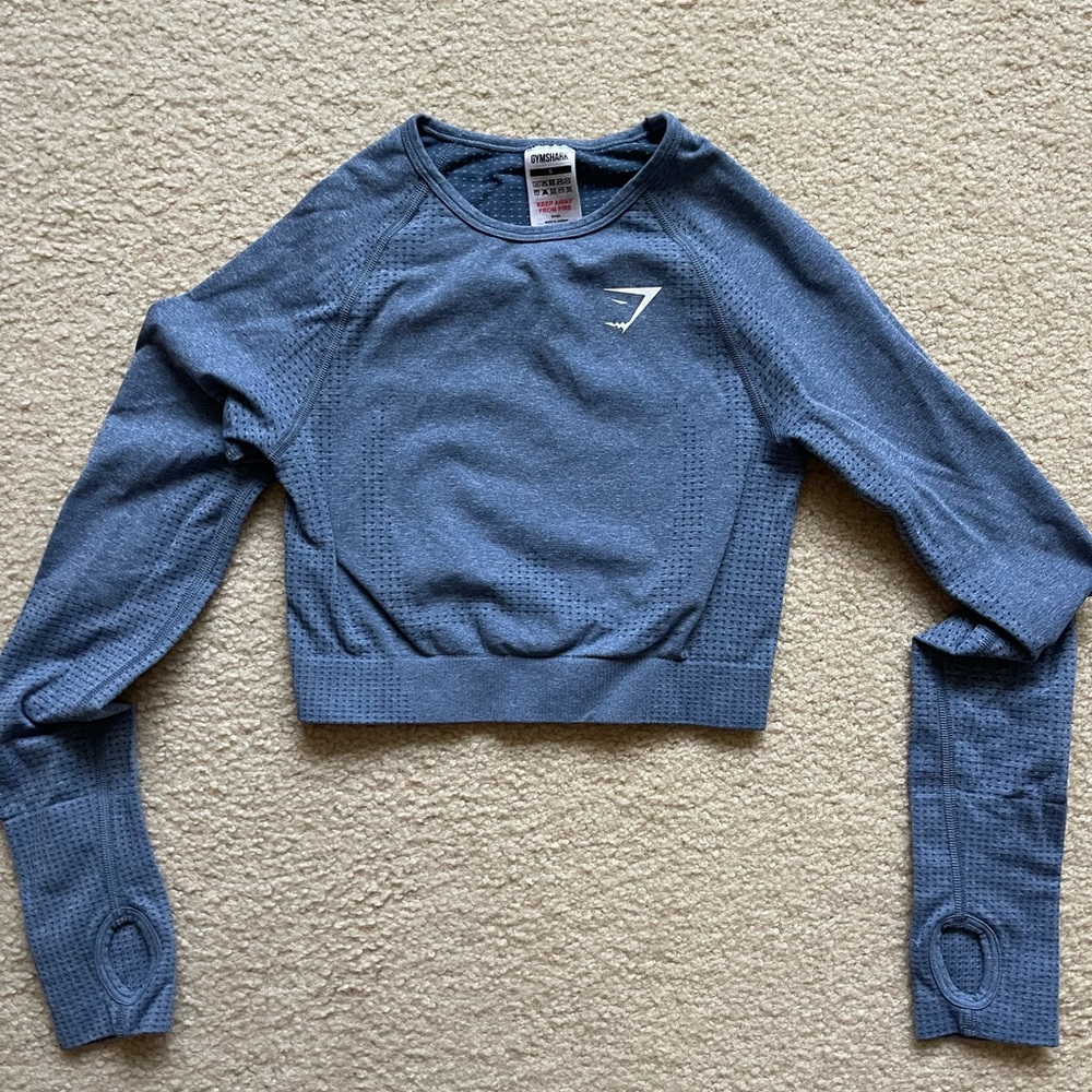 gymshark long sleeve